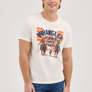 Wrangler® x Whataburger® White Graphic T-Shirt