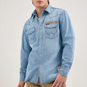 Wrangler® x Whataburger® Men's Western Shirt