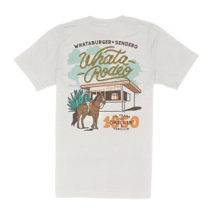 Sendero x Whataburger WhataRodeo Tee