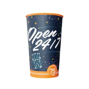 Open 24/7 Commemorative Cup