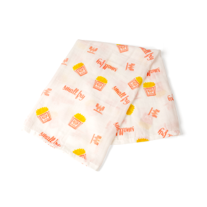 Small Fry Baby Swaddle Blanket