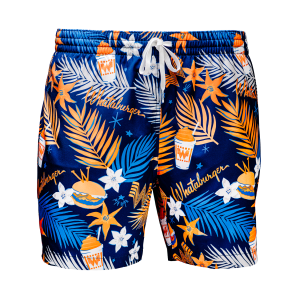 Chubbies® Tropical Lined Swim Trunks