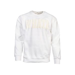 White Whata Crewneck
