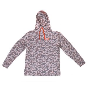Burlebo x Whataburger WHATA Classic Deer Camo Performance Hoodie