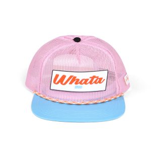 Pink All Mesh Staunch Collection Hat